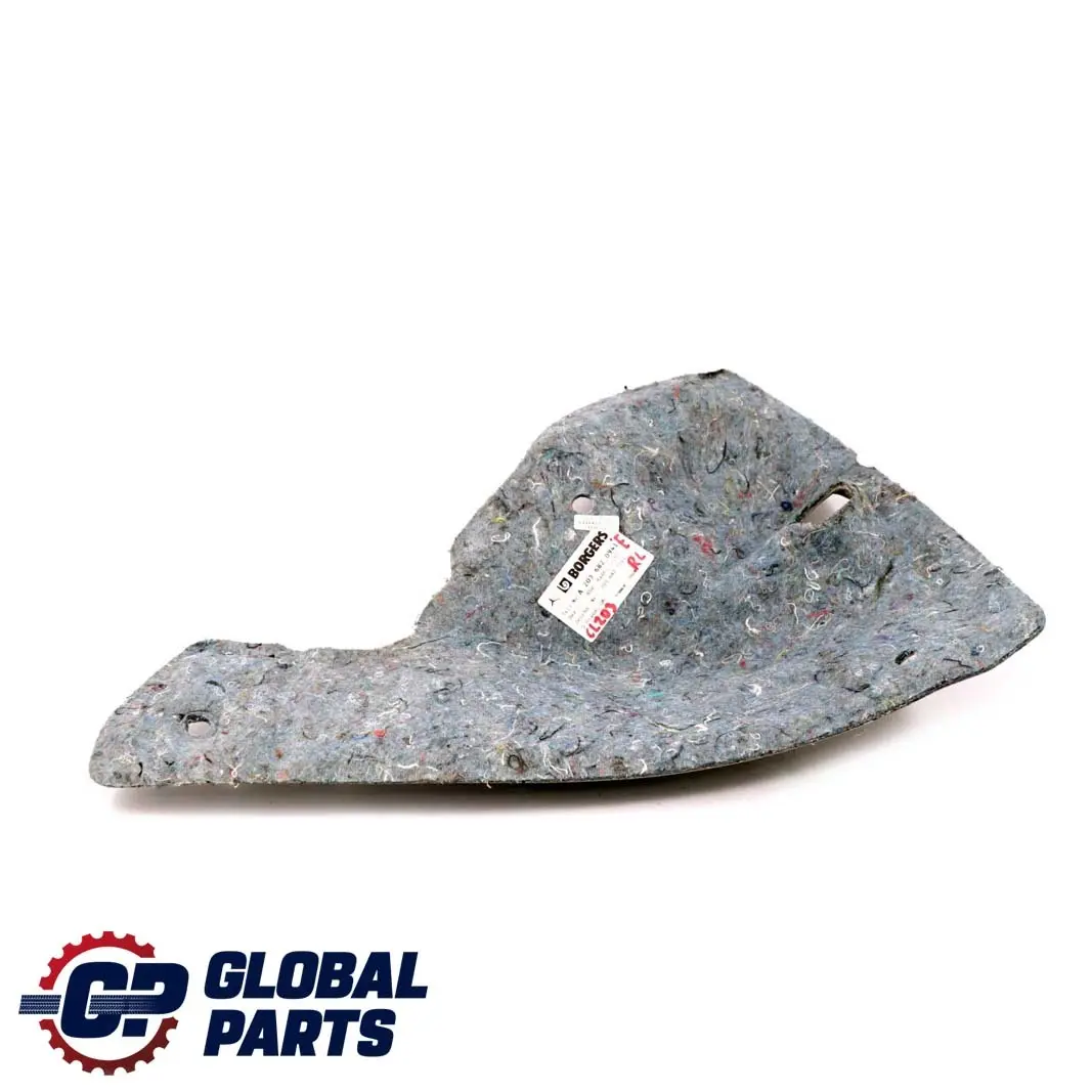 Mercedes-Benz CLC-Class CL203 Insulation Rear Left N/S Wheelhouse to with Part number A2036820941 Mercedes-Benz CLC-Class CL203 Insulation Rear Left N/S Wheelhouse - SKU A2036820941 - Part number A2036820941