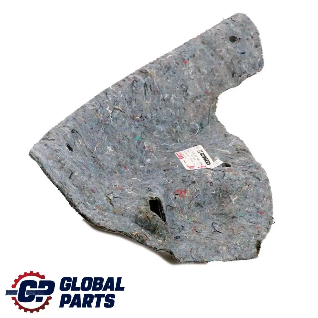 Mercedes-Benz CLC-Class CL203 Insulation Rear Left N/S Wheelhouse to with Part number A2036820941 Mercedes-Benz CLC-Class CL203 Insulation Rear Left N/S Wheelhouse - SKU A2036820941 - Part number A2036820941