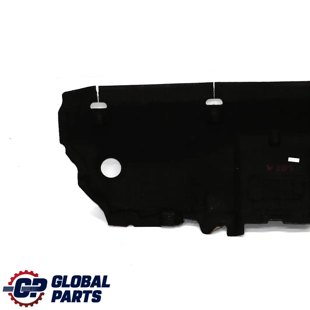 Mercedes-Benz C-Class W203 Underneath Rear Seat Insulation Cover to with Part number A2036821010 Mercedes-Benz C-Class W203 Underneath Rear Seat Insulation Cover - SKU A2036821010 - Part number A2036821010