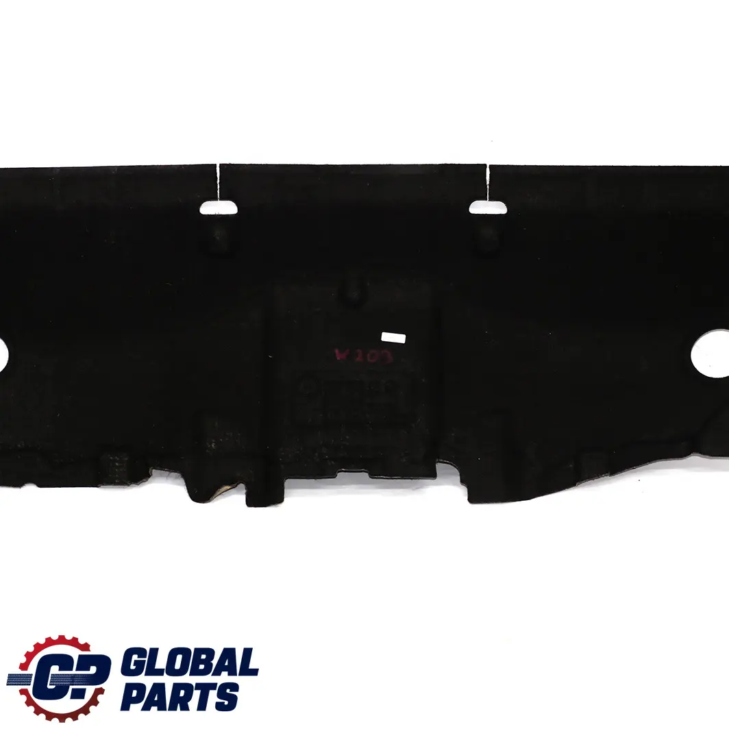 Mercedes-Benz C-Class W203 Underneath Rear Seat Insulation Cover to with Part number A2036821010 Mercedes-Benz C-Class W203 Underneath Rear Seat Insulation Cover - SKU A2036821010 - Part number A2036821010