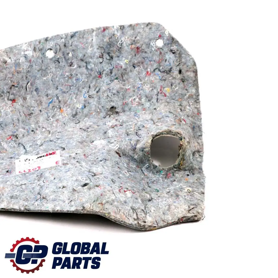  Mercedes-Benz CLC-Class CL203 Insulation Rear Right O/S Wheelhouse - SKU A2036821041 - Part number A2036821041