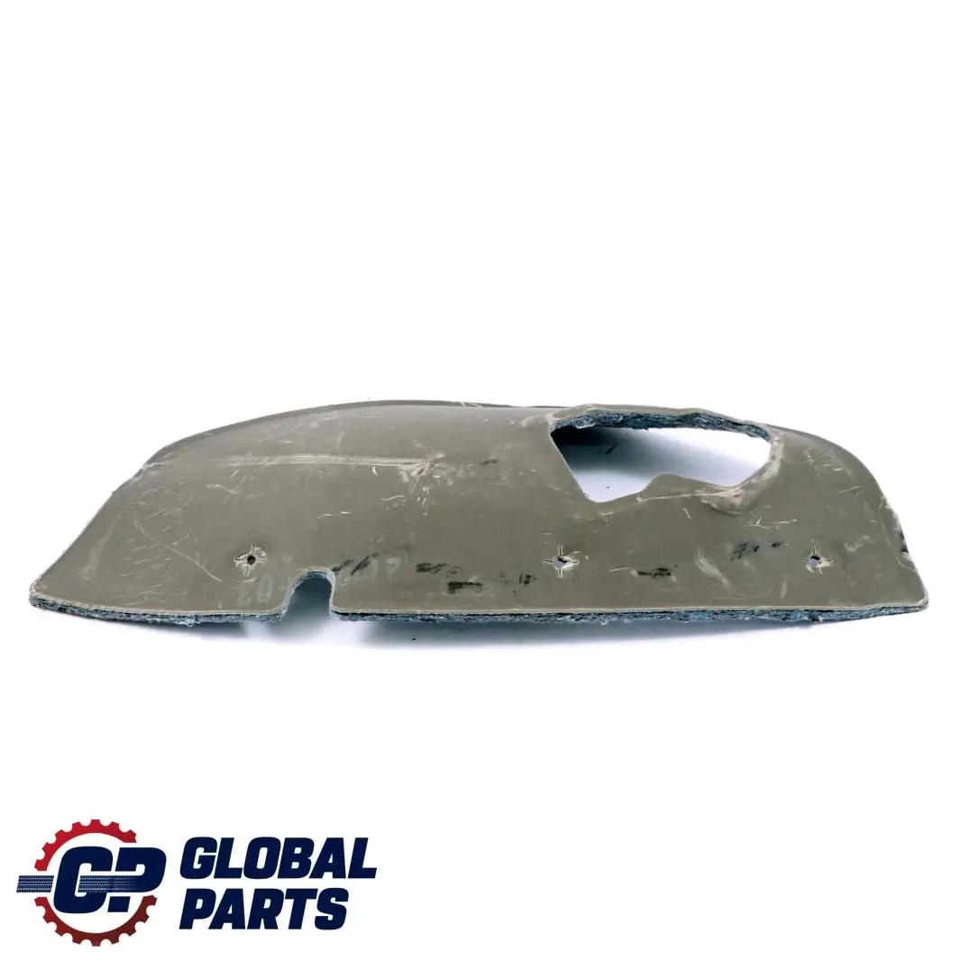  Mercedes-Benz CLC-Class CL203 Insulation Rear Left N/S Wheelhouse - SKU A2036821141 - Part number A2036821141