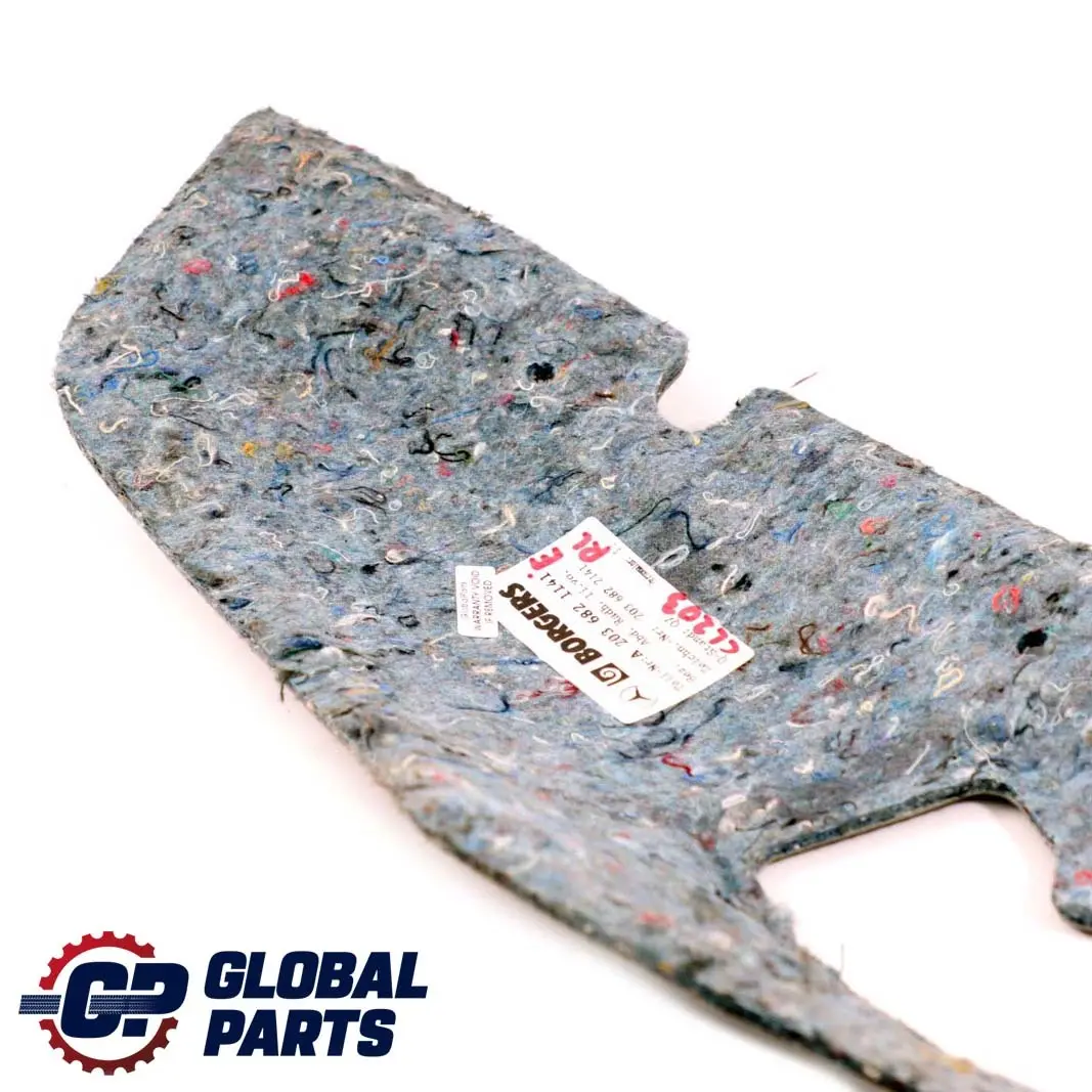 Classe CLC CL203 Isolamento posteriore sinistro Timoneria per Mercedes con numero di parte A2036821141 Mercedes Classe CLC CL203 Isolamento posteriore sinistro Timoneria - SKU A2036821141 - Numero di parte A2036821141