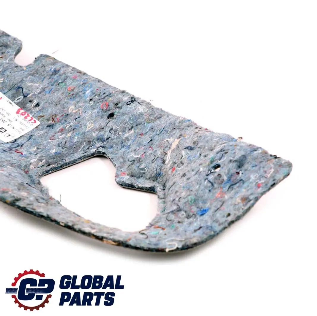 Mercedes Classe CLC CL203 Isolamento posteriore sinistro Timoneria - SKU A2036821141 - Numero di parte A2036821141