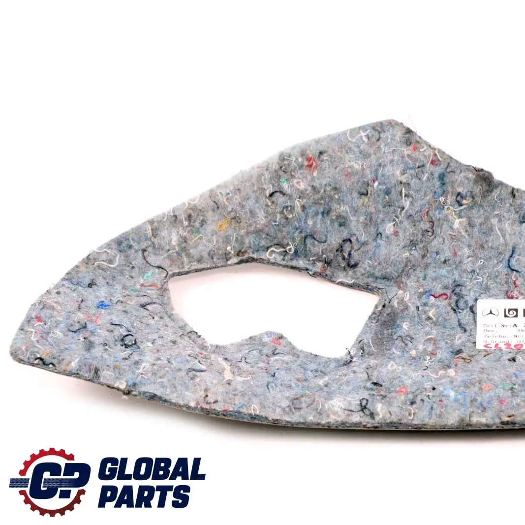 Mercedes-Benz CLC-Class CL203 Insulation Rear Left N/S Wheelhouse to with Part number A2036821141 Mercedes-Benz CLC-Class CL203 Insulation Rear Left N/S Wheelhouse - SKU A2036821141 - Part number A2036821141