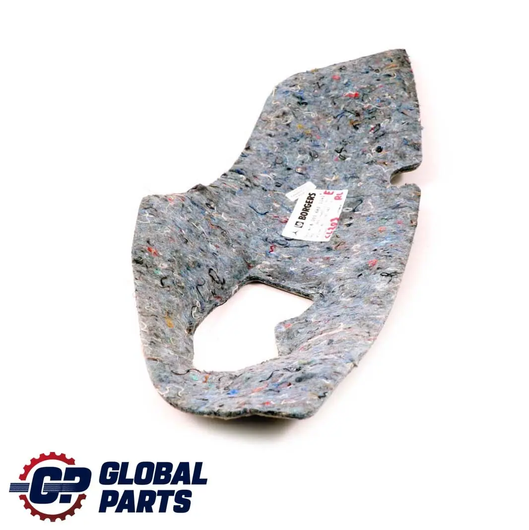 Mercedes Classe CLC CL203 Isolamento posteriore sinistro Timoneria - SKU A2036821141 - Numero di parte A2036821141