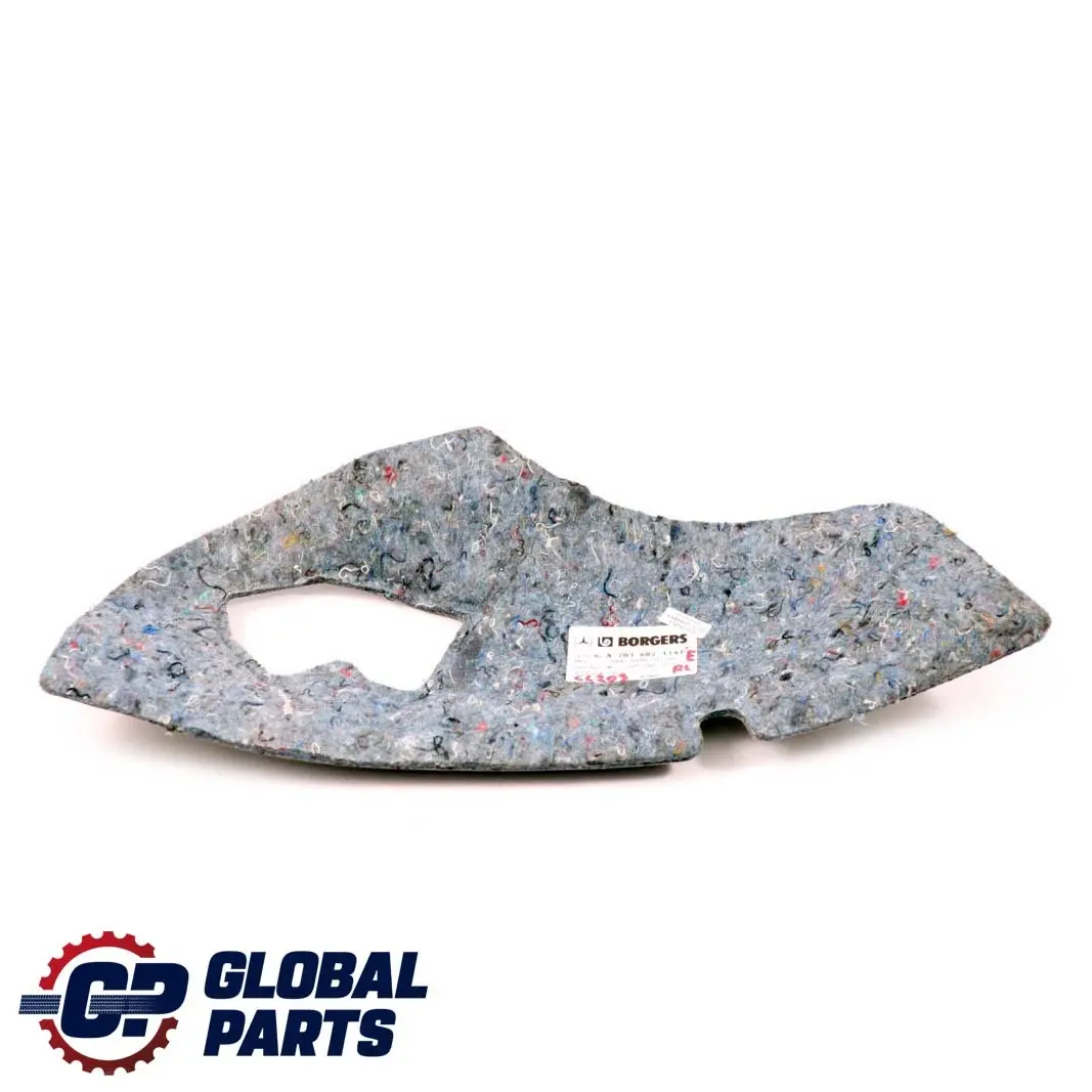 Mercedes Classe CLC CL203 Isolamento posteriore sinistro Timoneria - SKU A2036821141 - Numero di parte A2036821141
