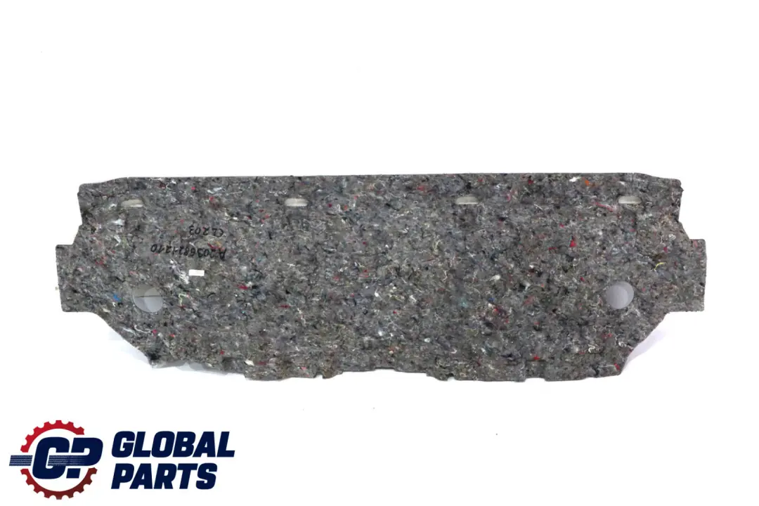Mercedes-Benz CLC-Class CL203 Insulation Cover Underneath Rear Seat to with Part number A2036821210 Mercedes-Benz CLC-Class CL203 Insulation Cover Underneath Rear Seat - SKU A2036821210 - Part number A2036821210