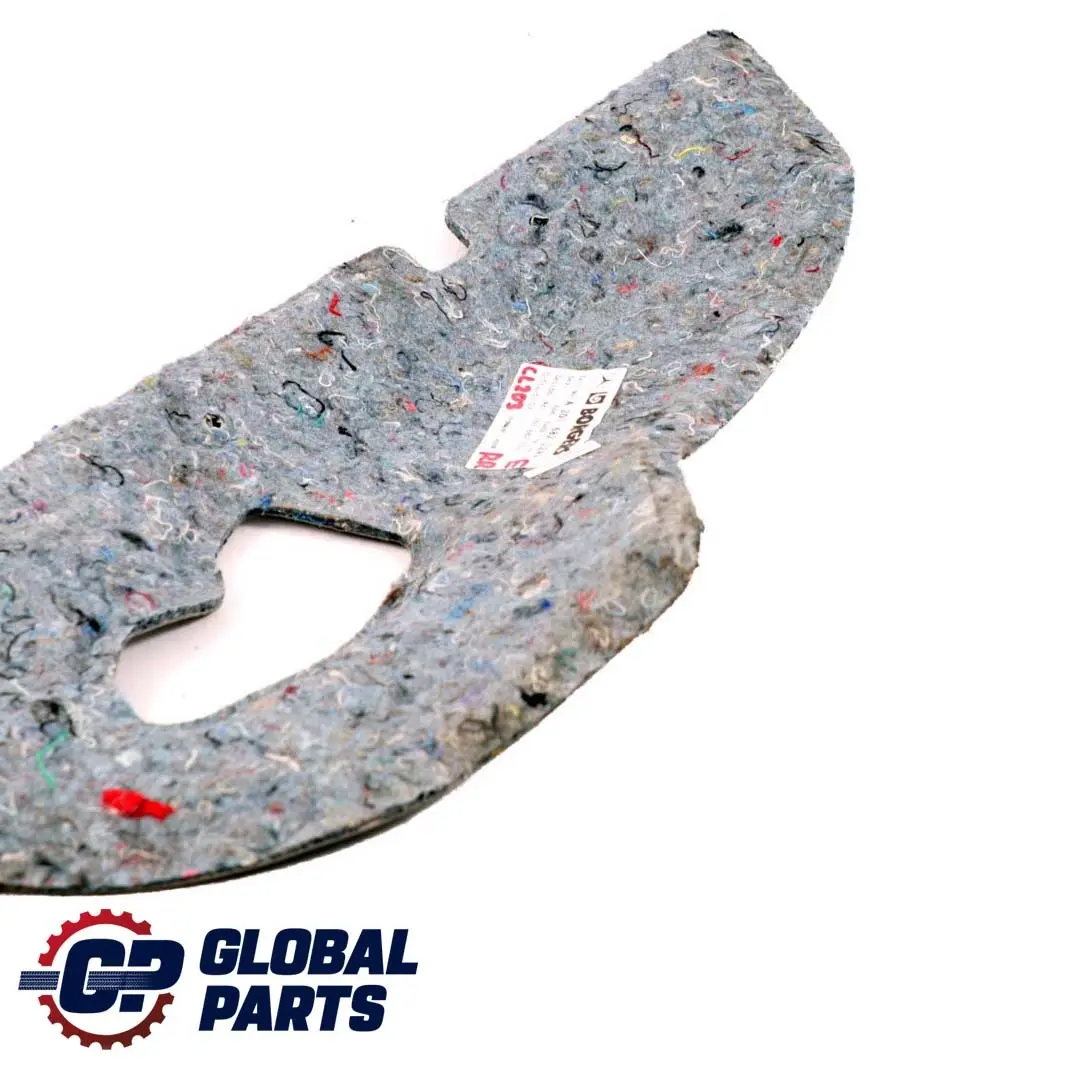 Mercedes-Benz CLC-Class CL203 Insulation Rear Right O/S Wheelhouse to with Part number A2036821241 Mercedes-Benz CLC-Class CL203 Insulation Rear Right O/S Wheelhouse - SKU A2036821241 - Part number A2036821241