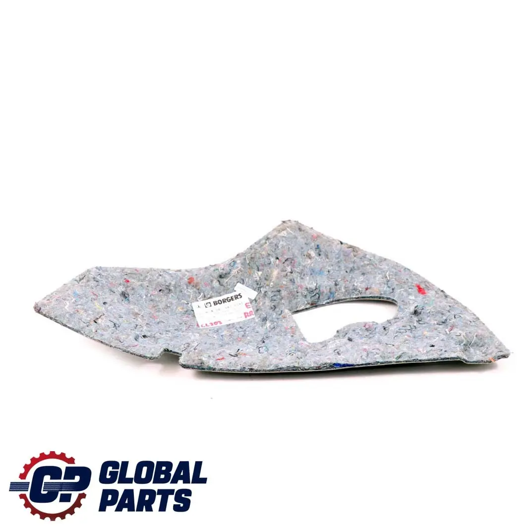 Mercedes-Benz CLC-Class CL203 Insulation Rear Right O/S Wheelhouse to with Part number A2036821241 Mercedes-Benz CLC-Class CL203 Insulation Rear Right O/S Wheelhouse - SKU A2036821241 - Part number A2036821241