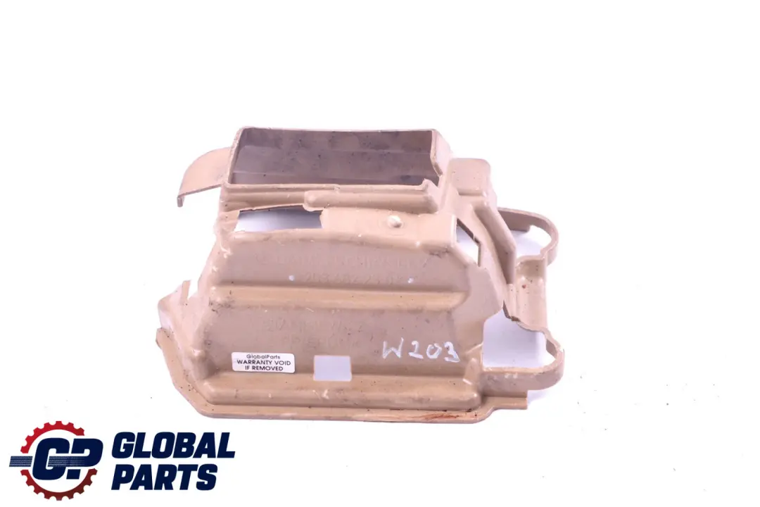 Class CL203 W203 Cover Damping Transmission Tunnel to Mercedes C CLC with Part number A2036822301 Mercedes C CLC Class CL203 W203 Cover Damping Transmission Tunnel - SKU A2036822301 - Part number A2036822301