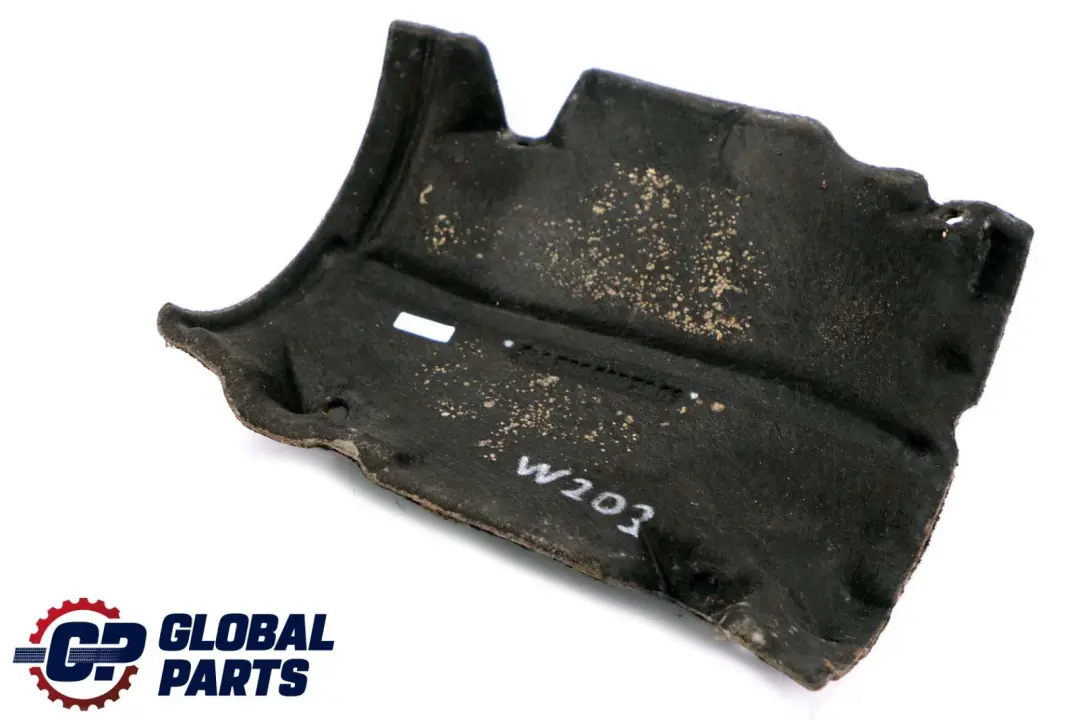 Mercedes Benz C Klasse W203 Automatik Getriebe Schallisolierung Verkleidung - SKU A2036822801 - Teilenummer A2036822801