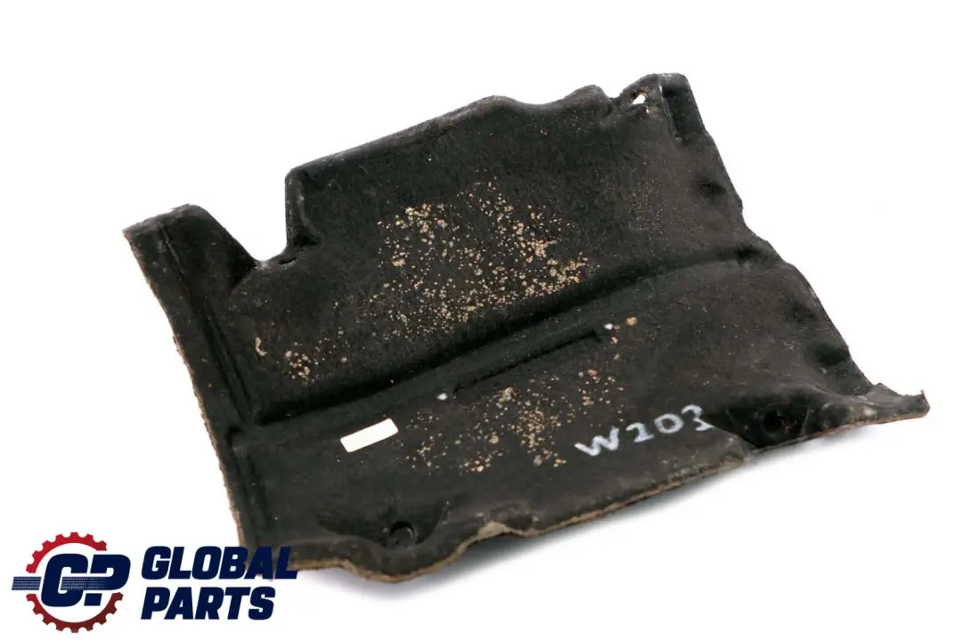 Mercedes Benz C Klasse W203 Automatik Getriebe Schallisolierung Verkleidung - SKU A2036822801 - Teilenummer A2036822801