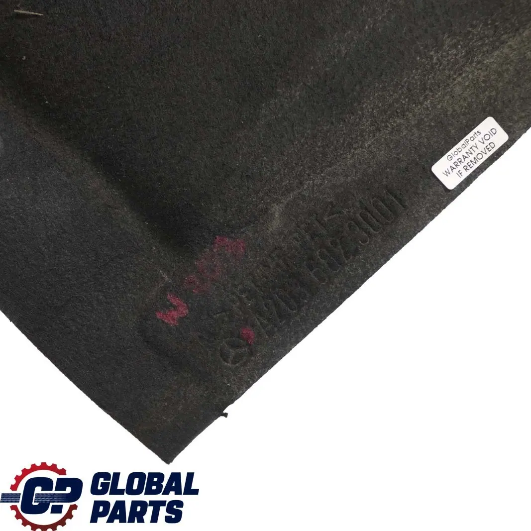 Clase C W203 Aislamiento Acustico Tunel Caja De Cambios para Mercedes con número de pieza A2036823001 Mercedes Clase C W203 Aislamiento Acustico Tunel Caja De Cambios - SKU A2036823001 - Número de pieza A2036823001