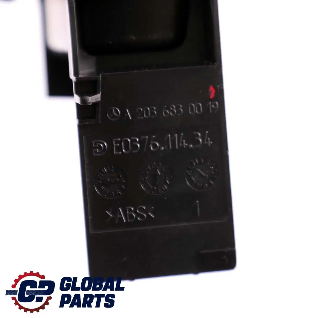 Benz Classe C W203 Mittelfach Mensola Console Intermedia per Mercedes con numero di parte A2036830019 Mercedes Benz Classe C W203 Mittelfach Mensola Console Intermedia - SKU A2036830019 - Numero di parte A2036830019