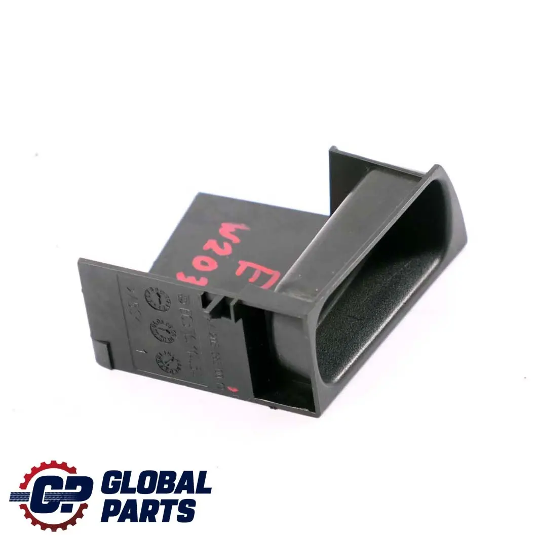 Inserto De consola central Bandeja De almacenamiento para Mercedes W203 con número de pieza A2036830019 Mercedes W203 Inserto De consola central Bandeja De almacenamiento - SKU A2036830019 - Número de pieza A2036830019