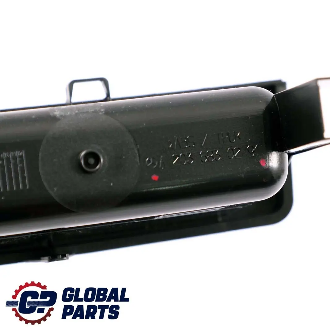  Mercedes-Benz W203 Inserto Console Centrale Vassoio Portaoggetti - SKU A2036830291 - Numero di parte A2036830291