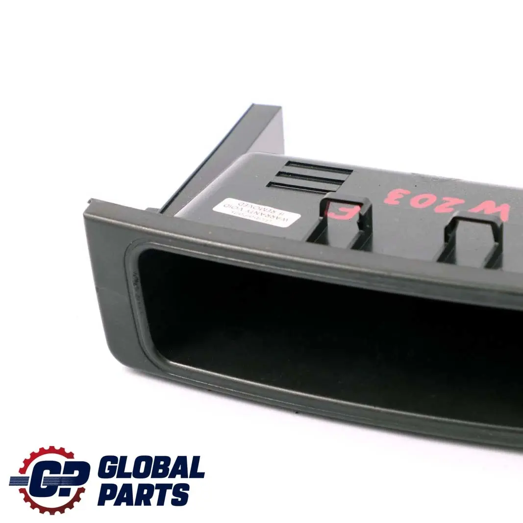  Mercedes-Benz W203 Inserto Console Centrale Vassoio Portaoggetti - SKU A2036830291 - Numero di parte A2036830291