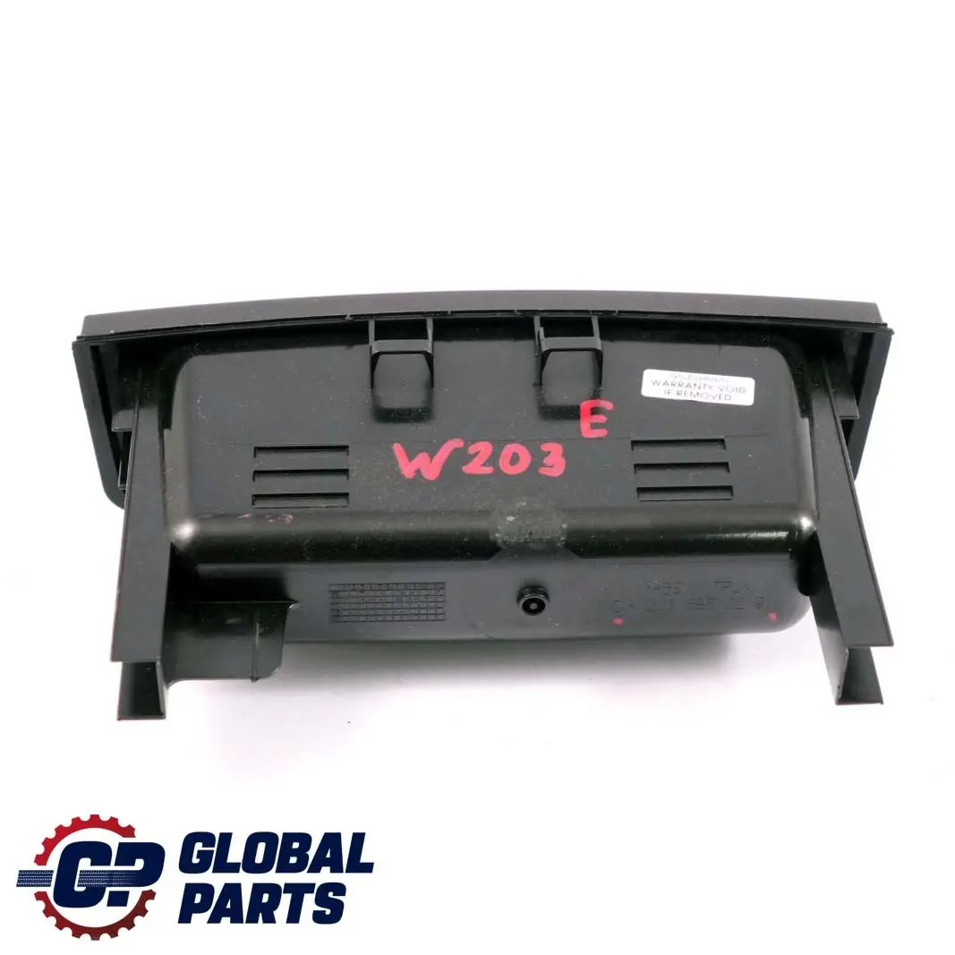  Mercedes-Benz W203 Du etagere Console Centrale - SKU A2036830291 - Numéro de pièce A2036830291
