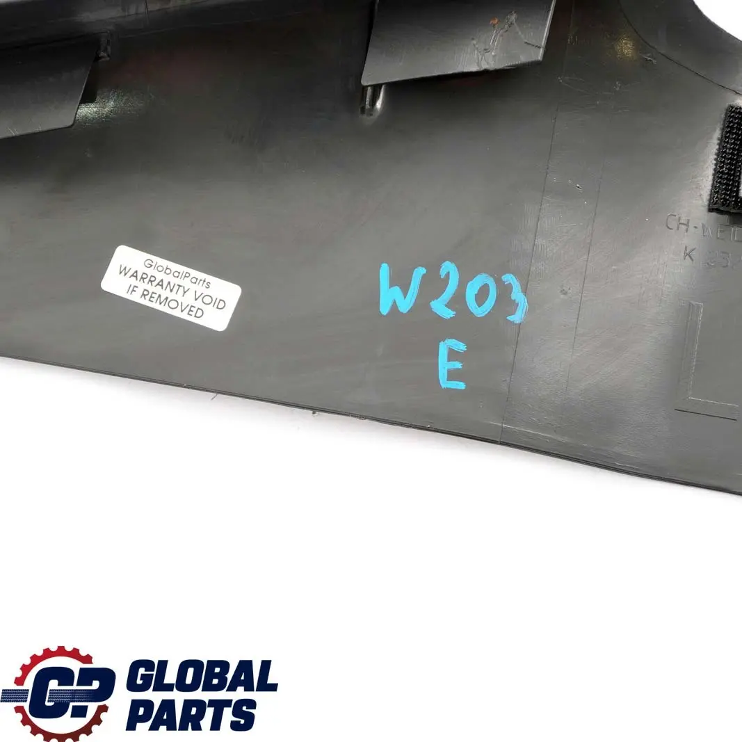  Mercedes-Benz C-Class W203 Rail Front Left N/S Door Sill Trim Cover - SKU A2036861136 - Part number A2036861136