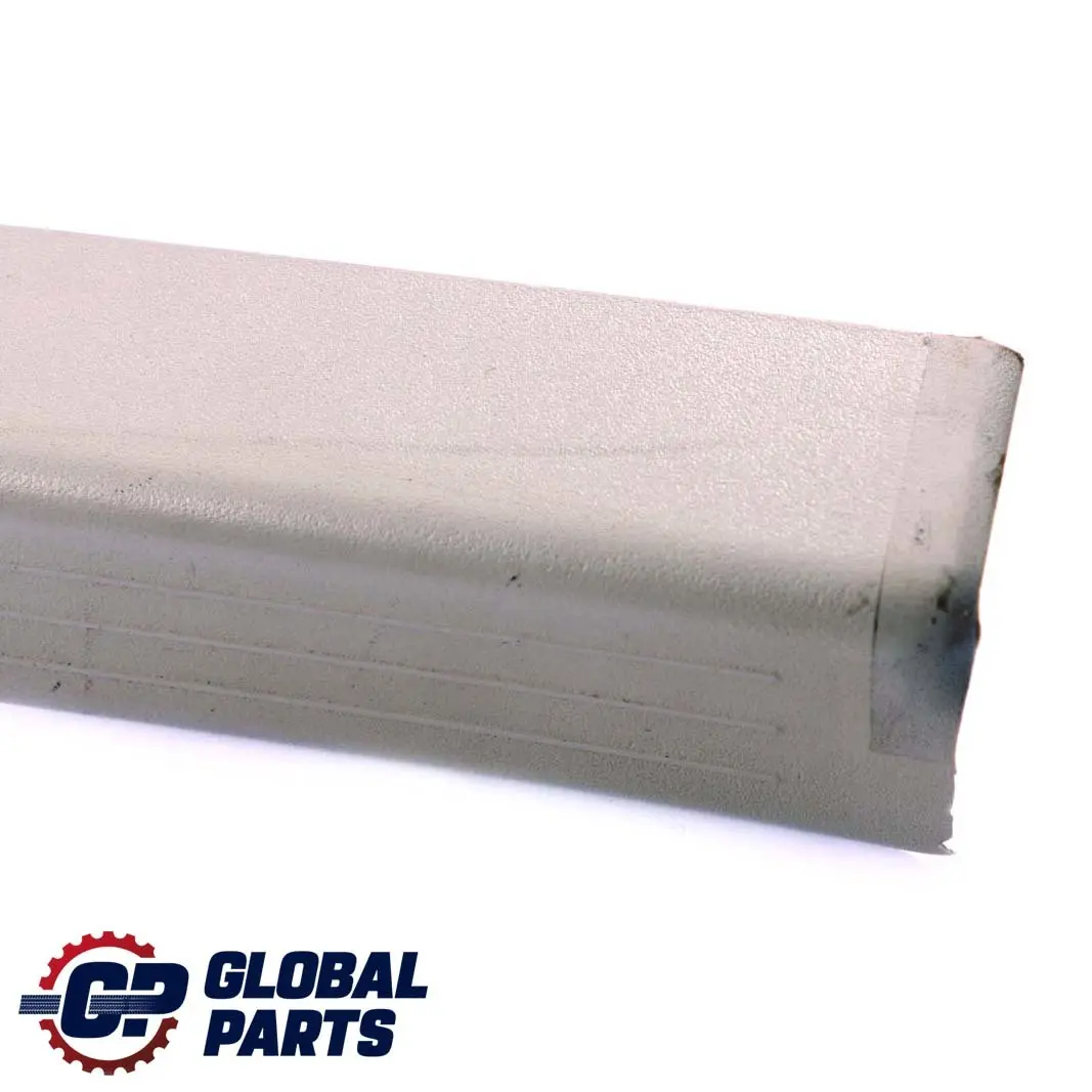 Mercedes-Benz C-Class W203 Rail Front Right Door Sill Trim Cover to with Part number A2036861236 Mercedes-Benz C-Class W203 Rail Front Right Door Sill Trim Cover - SKU A2036861236 - Part number A2036861236