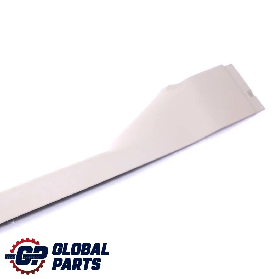 Mercedes-Benz C-Class W203 Rail Front Right Door Sill Trim Cover to with Part number A2036861236 Mercedes-Benz C-Class W203 Rail Front Right Door Sill Trim Cover - SKU A2036861236 - Part number A2036861236