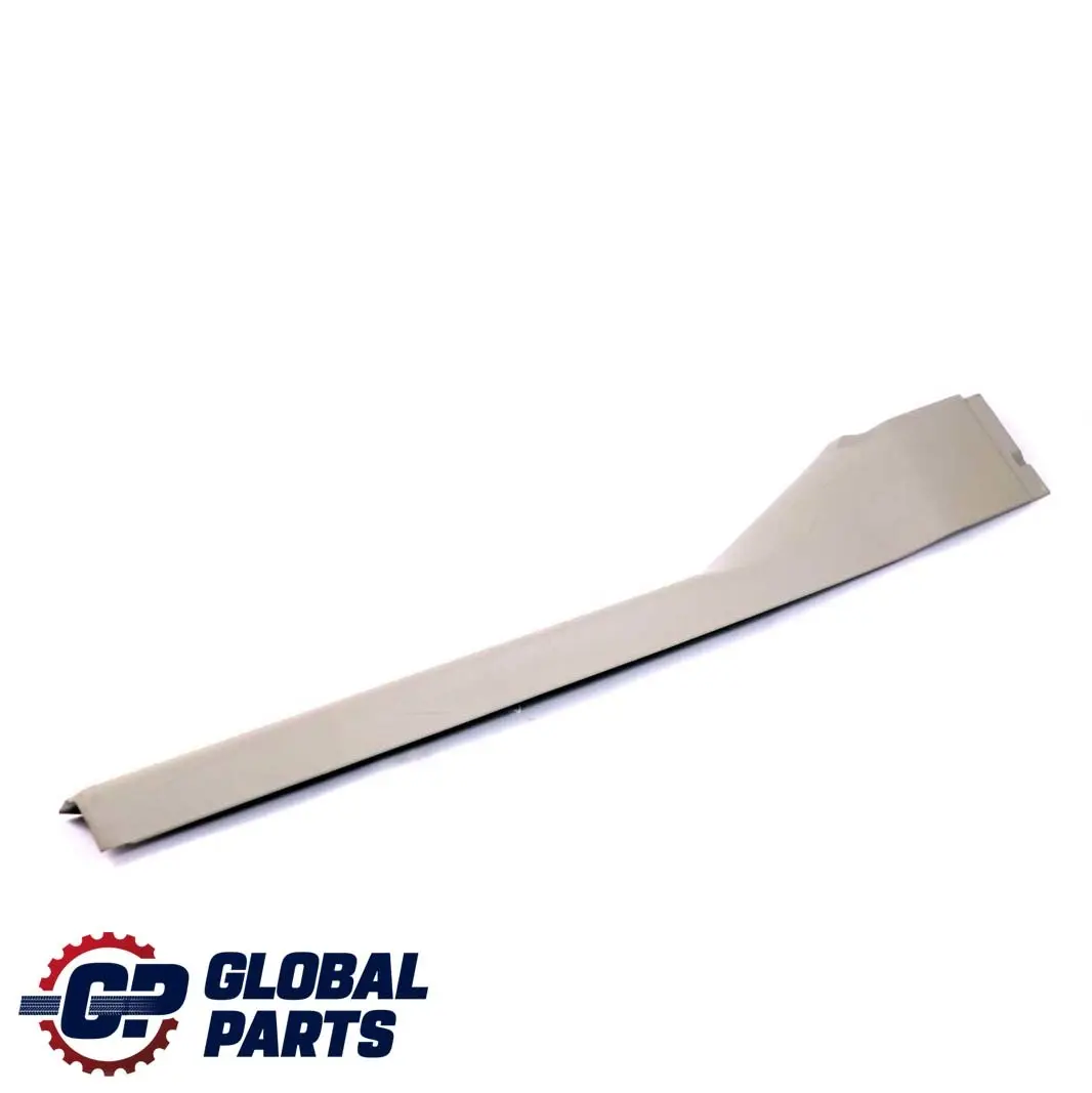 Mercedes-Benz C-Class W203 Rail Front Right Door Sill Trim Cover to with Part number A2036861236 Mercedes-Benz C-Class W203 Rail Front Right Door Sill Trim Cover - SKU A2036861236 - Part number A2036861236