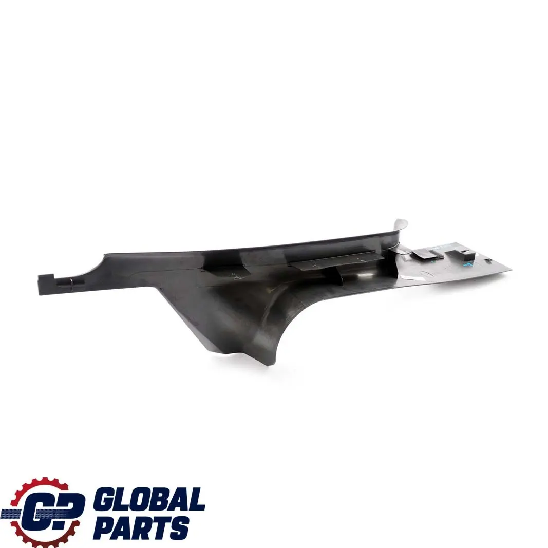  Mercedes-Benz C W203 1 Rail Rear Right Carpet Edge Door Sill Cover - SKU A2036861436-1 - Part number A2036861436