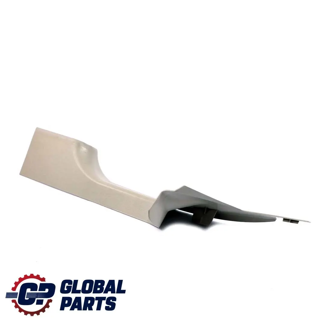 Rail Trasero Derecho Alfombra Borde Umbral Puerta Tapa para Mercedes W203 con número de pieza A2036861436 Mercedes W203 Rail Trasero Derecho Alfombra Borde Umbral Puerta Tapa - SKU A2036861436 - Número de pieza A2036861436