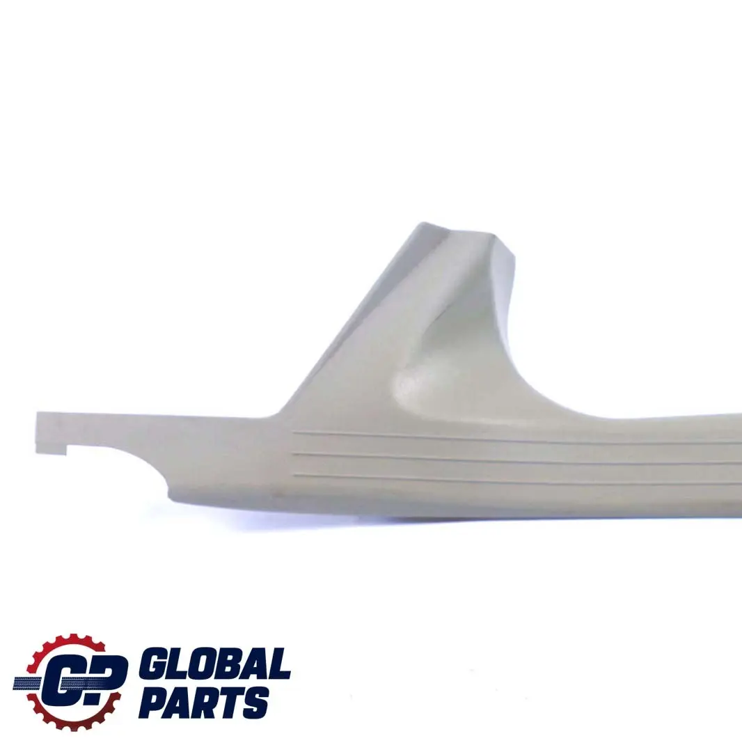 Mercedes W203 Rail Trasero Derecho Alfombra Borde Umbral Puerta Tapa - SKU A2036861436 - Número de pieza A2036861436