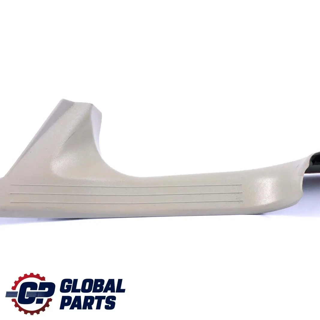 Rail Trasero Derecho Alfombra Borde Umbral Puerta Tapa para Mercedes W203 con número de pieza A2036861436 Mercedes W203 Rail Trasero Derecho Alfombra Borde Umbral Puerta Tapa - SKU A2036861436 - Número de pieza A2036861436