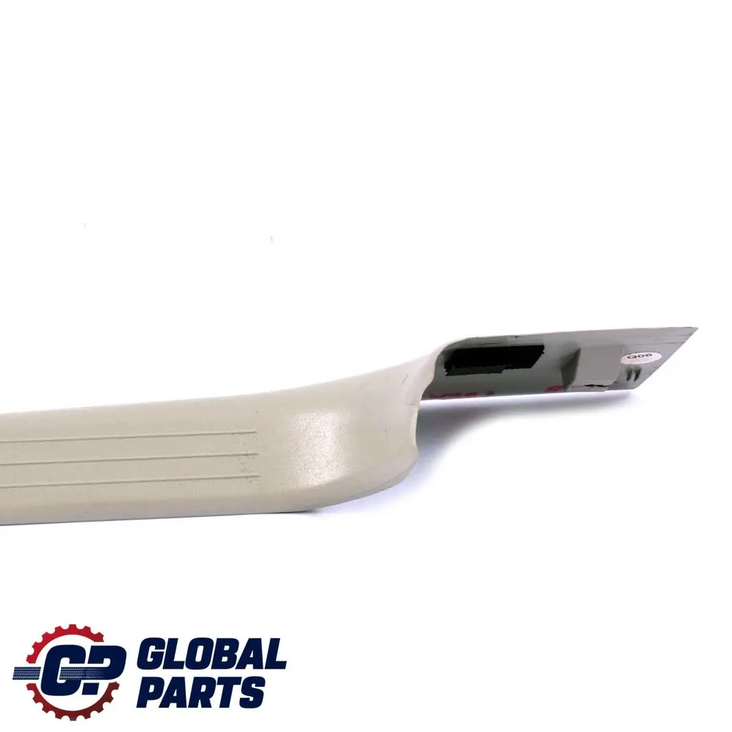 Mercedes-Benz C W203 Rail Rear Right Carpet Edge Door Sill Cover to with Part number A2036861436 Mercedes-Benz C W203 Rail Rear Right Carpet Edge Door Sill Cover - SKU A2036861436 - Part number A2036861436