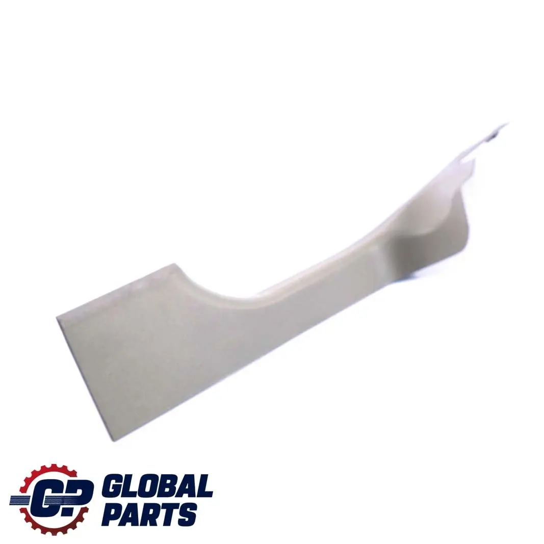 Mercedes W203 Rail Trasero Derecho Alfombra Borde Umbral Puerta Tapa - SKU A2036861436 - Número de pieza A2036861436