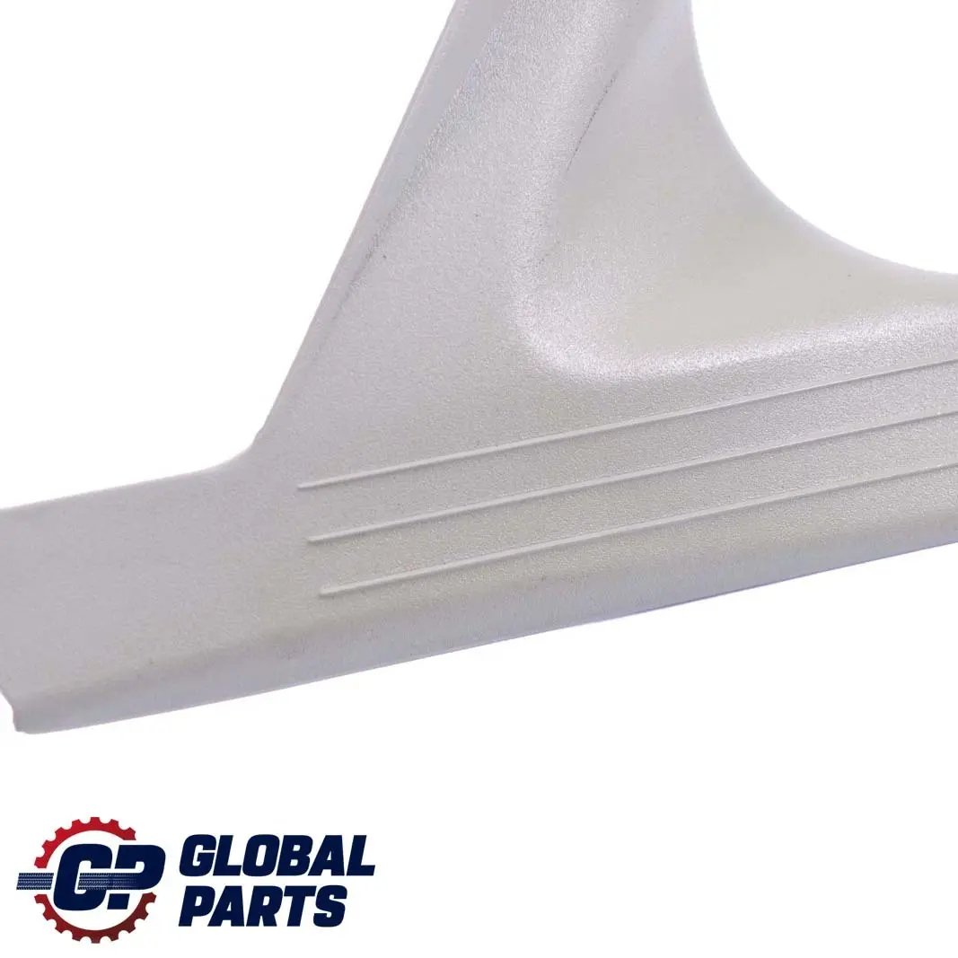 Rail Trasero Derecho Alfombra Borde Umbral Puerta Tapa para Mercedes W203 con número de pieza A2036861436 Mercedes W203 Rail Trasero Derecho Alfombra Borde Umbral Puerta Tapa - SKU A2036861436 - Número de pieza A2036861436
