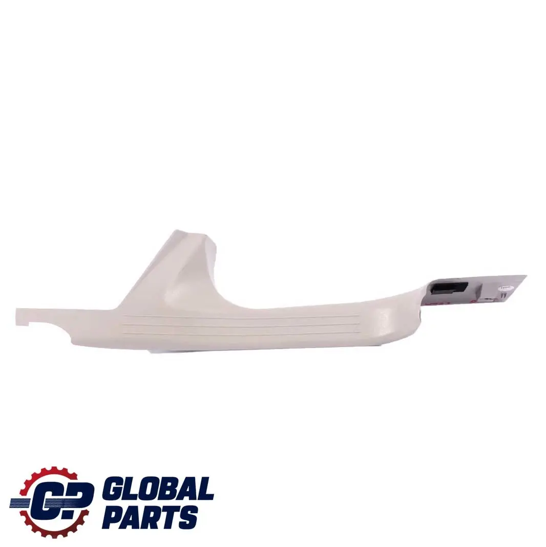 Rail Trasero Derecho Alfombra Borde Umbral Puerta Tapa para Mercedes W203 con número de pieza A2036861436 Mercedes W203 Rail Trasero Derecho Alfombra Borde Umbral Puerta Tapa - SKU A2036861436 - Número de pieza A2036861436