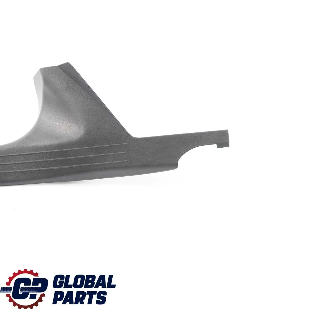 Mercedes-Benz C W203 1 Rail Rear Left Carpet Edge Door Sill Cover to with Part number A2036861536 Mercedes-Benz C W203 1 Rail Rear Left Carpet Edge Door Sill Cover - SKU A2036861536-1 - Part number A2036861536