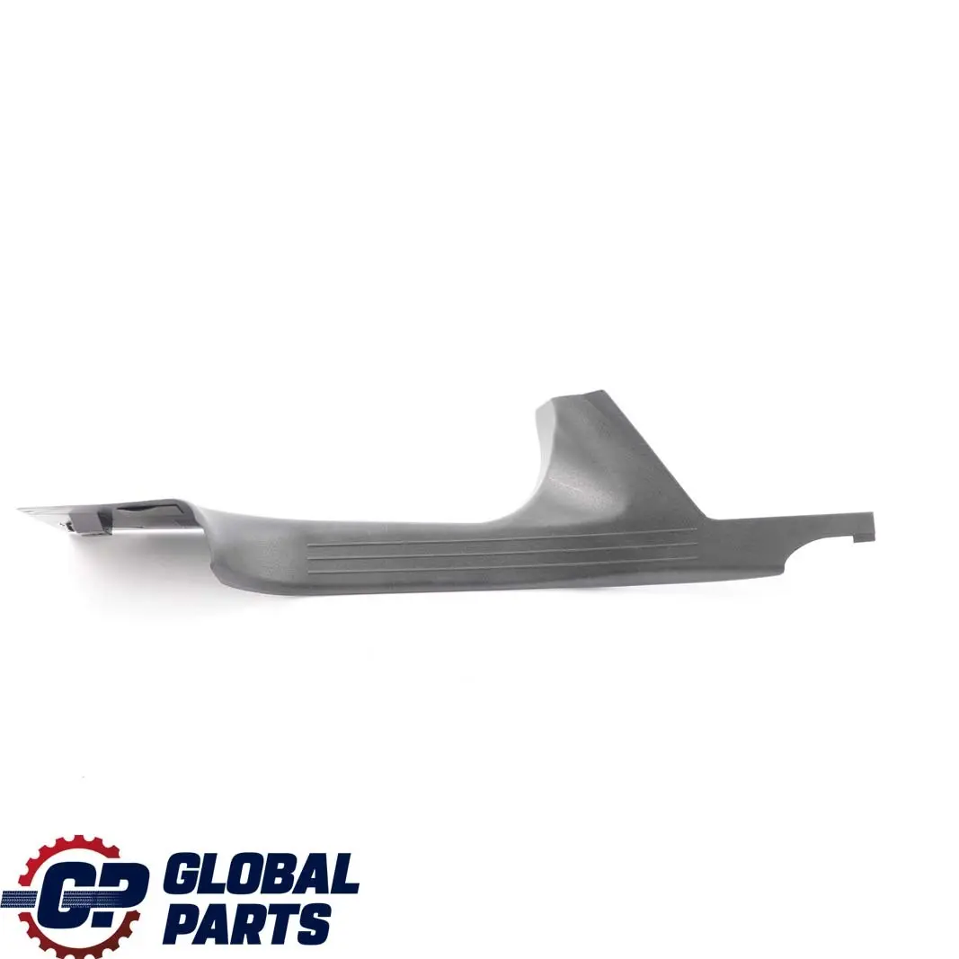 Mercedes W203 1 Carril Trasero Izquierdo Alfombra Borde Umbral Puerta Tapa - SKU A2036861536-1 - Número de pieza A2036861536
