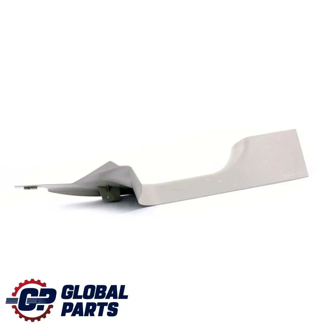 Mercedes-Benz C W203 Rail Rear Left N/S Carpet Edge Door Sill Cover to with Part number A2036861536 Mercedes-Benz C W203 Rail Rear Left N/S Carpet Edge Door Sill Cover - SKU A2036861536 - Part number A2036861536