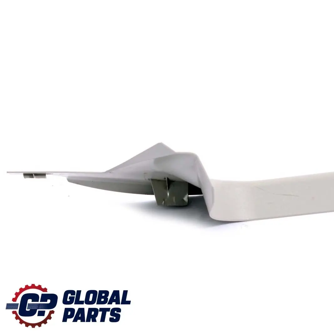 Mercedes-Benz C W203 Rail Rear Left N/S Carpet Edge Door Sill Cover to with Part number A2036861536 Mercedes-Benz C W203 Rail Rear Left N/S Carpet Edge Door Sill Cover - SKU A2036861536 - Part number A2036861536