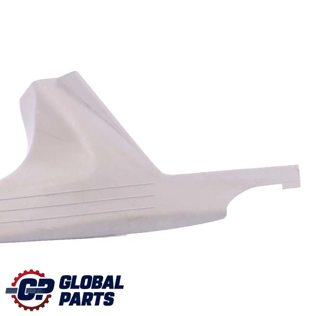 Mercedes-Benz C W203 Rail Rear Left Carpet Edge Door Sill Cover para con número de pieza A2036861536 Mercedes-Benz C W203 Rail Rear Left Carpet Edge Door Sill Cover - SKU A2036861536 - Número de pieza A2036861536