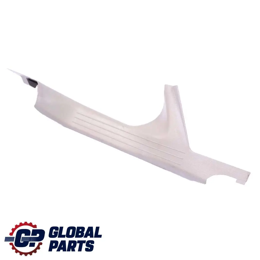 Mercedes-Benz C W203 Rail Rear Left Carpet Edge Door Sill Cover para con número de pieza A2036861536 Mercedes-Benz C W203 Rail Rear Left Carpet Edge Door Sill Cover - SKU A2036861536 - Número de pieza A2036861536