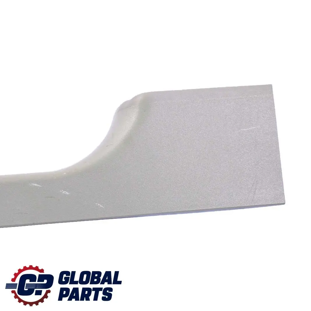 Mercedes-Benz C W203 Rail Rear Left N/S Carpet Edge Door Sill Cover to with Part number A2036861536 Mercedes-Benz C W203 Rail Rear Left N/S Carpet Edge Door Sill Cover - SKU A2036861536 - Part number A2036861536