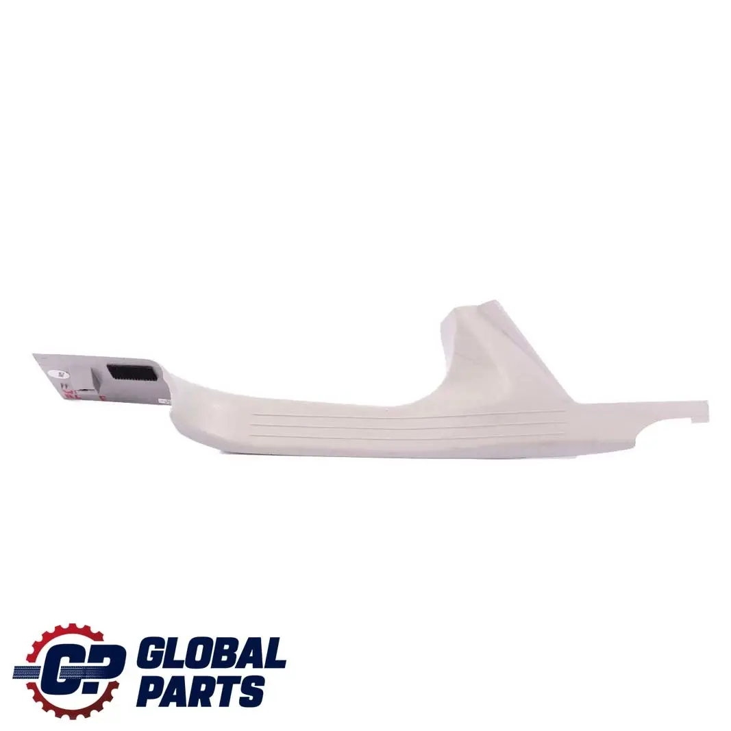 Mercedes-Benz C W203 Rail Rear Left N/S Carpet Edge Door Sill Cover to with Part number A2036861536 Mercedes-Benz C W203 Rail Rear Left N/S Carpet Edge Door Sill Cover - SKU A2036861536 - Part number A2036861536