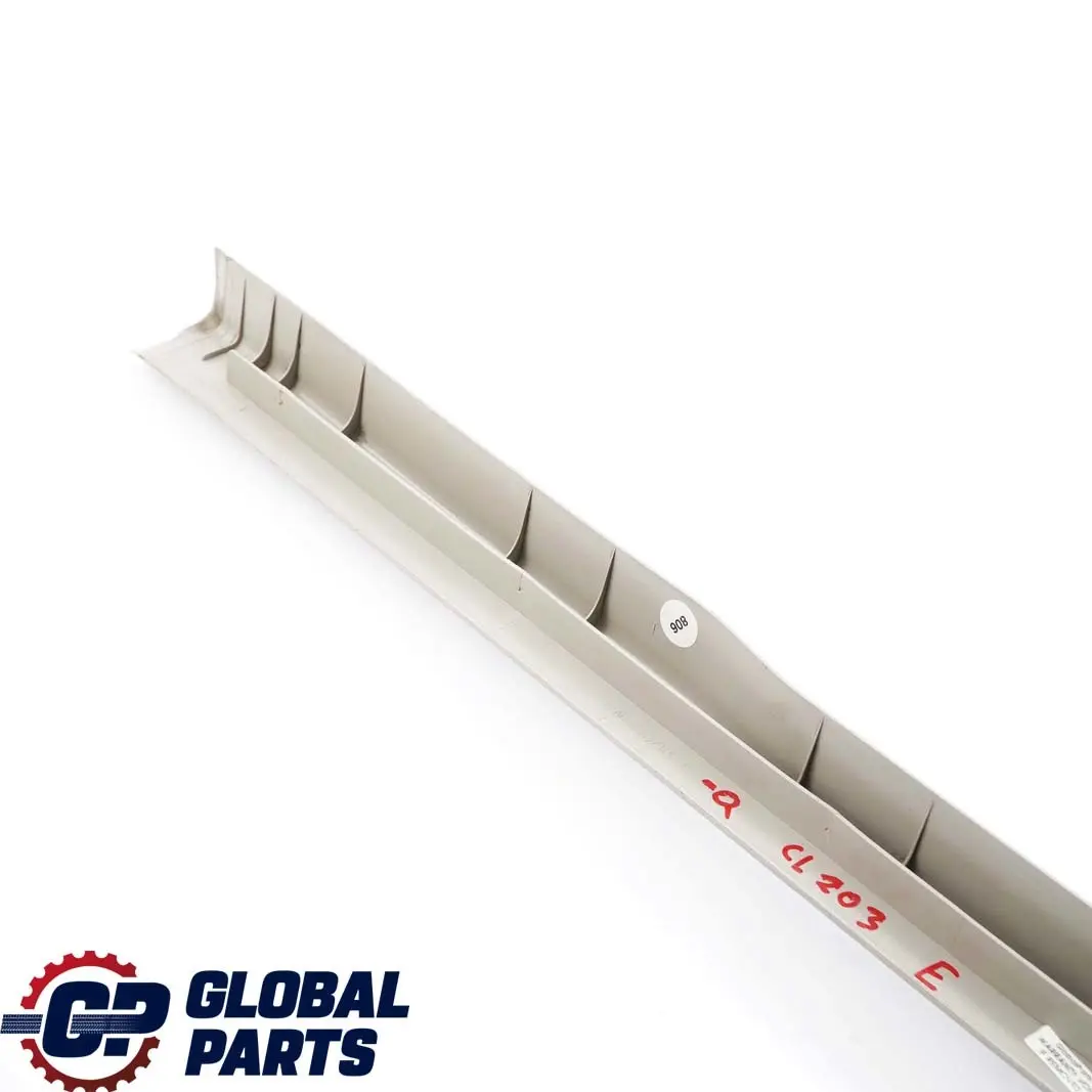 Mercedes-Benz CL203 Riel Derecho Estribo De Puerta Cubierta Quartz para con número de pieza A2036862036 Mercedes-Benz CL203 Riel Derecho Estribo De Puerta Cubierta Quartz - SKU A2036862036-q - Número de pieza A2036862036