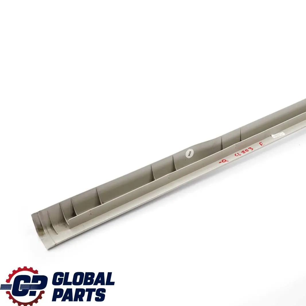 Mercedes-Benz CL203 Rail Right O/S Door Step Sill Cover Quartz to with Part number A2036862036 Mercedes-Benz CL203 Rail Right O/S Door Step Sill Cover Quartz - SKU A2036862036-q - Part number A2036862036