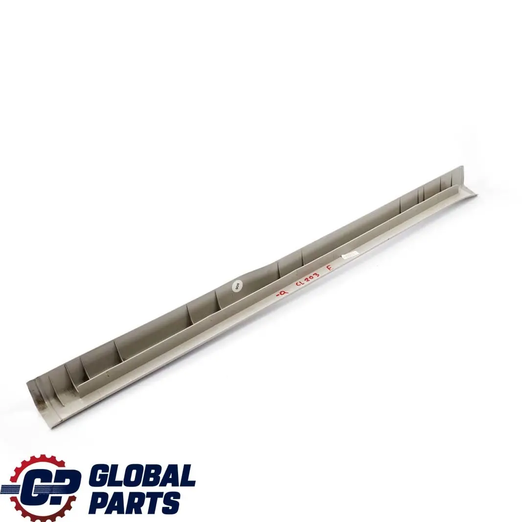  Mercedes-Benz CL203 Rail Right O/S Door Step Sill Cover Quartz - SKU A2036862036-q - Part number A2036862036