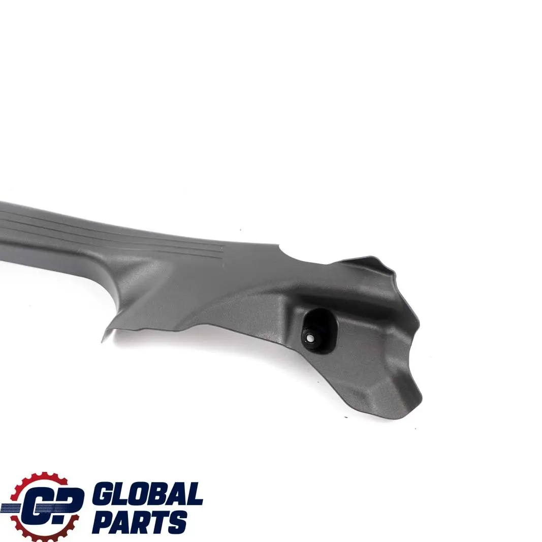 Mercedes-Benz C W203 Rail Rear Right Carpet Edge Door Sill Cover A2036862436 to with Part number A2036863036 Mercedes-Benz C W203 Rail Rear Right Carpet Edge Door Sill Cover A2036862436 - SKU A2036863036 - Part number A2036863036