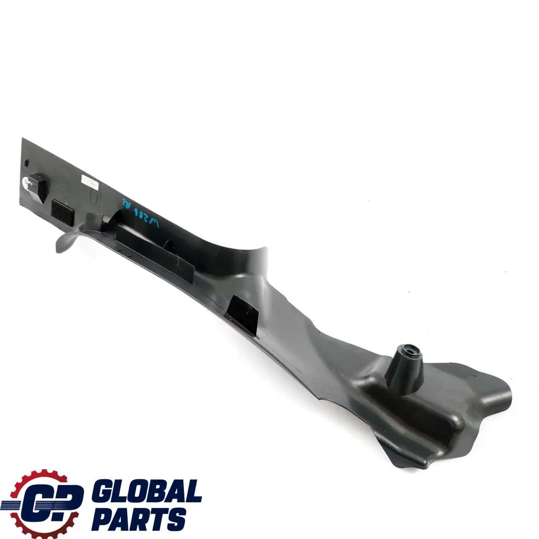Mercedes-Benz C W203 Rail Rear Right Carpet Edge Door Sill Cover A2036862436 to with Part number A2036863036 Mercedes-Benz C W203 Rail Rear Right Carpet Edge Door Sill Cover A2036862436 - SKU A2036863036 - Part number A2036863036