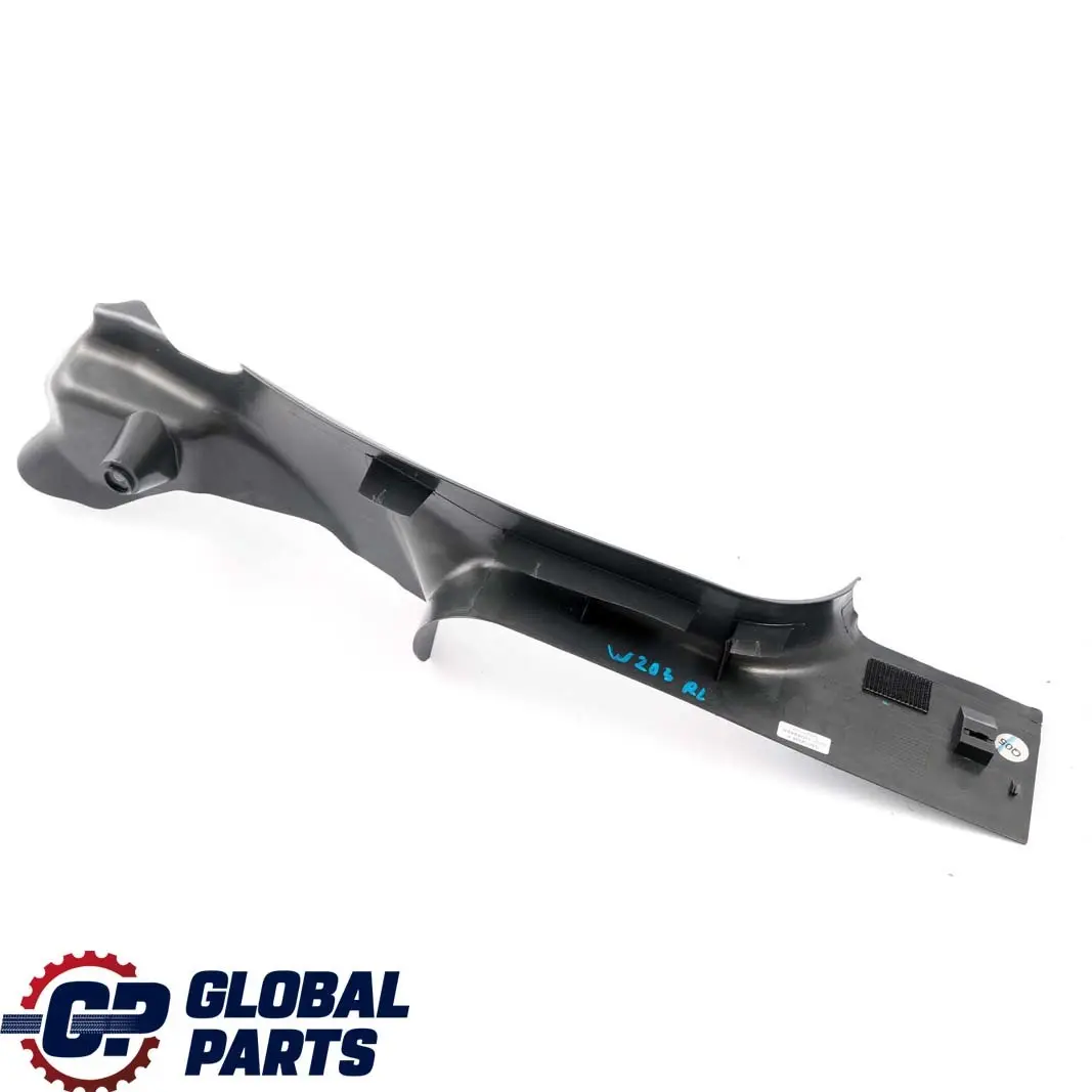 Mercedes-Benz C W203 Rail Rear Right Carpet Edge Door Sill Cover A2036862436 to with Part number A2036863036 Mercedes-Benz C W203 Rail Rear Right Carpet Edge Door Sill Cover A2036862436 - SKU A2036863036 - Part number A2036863036