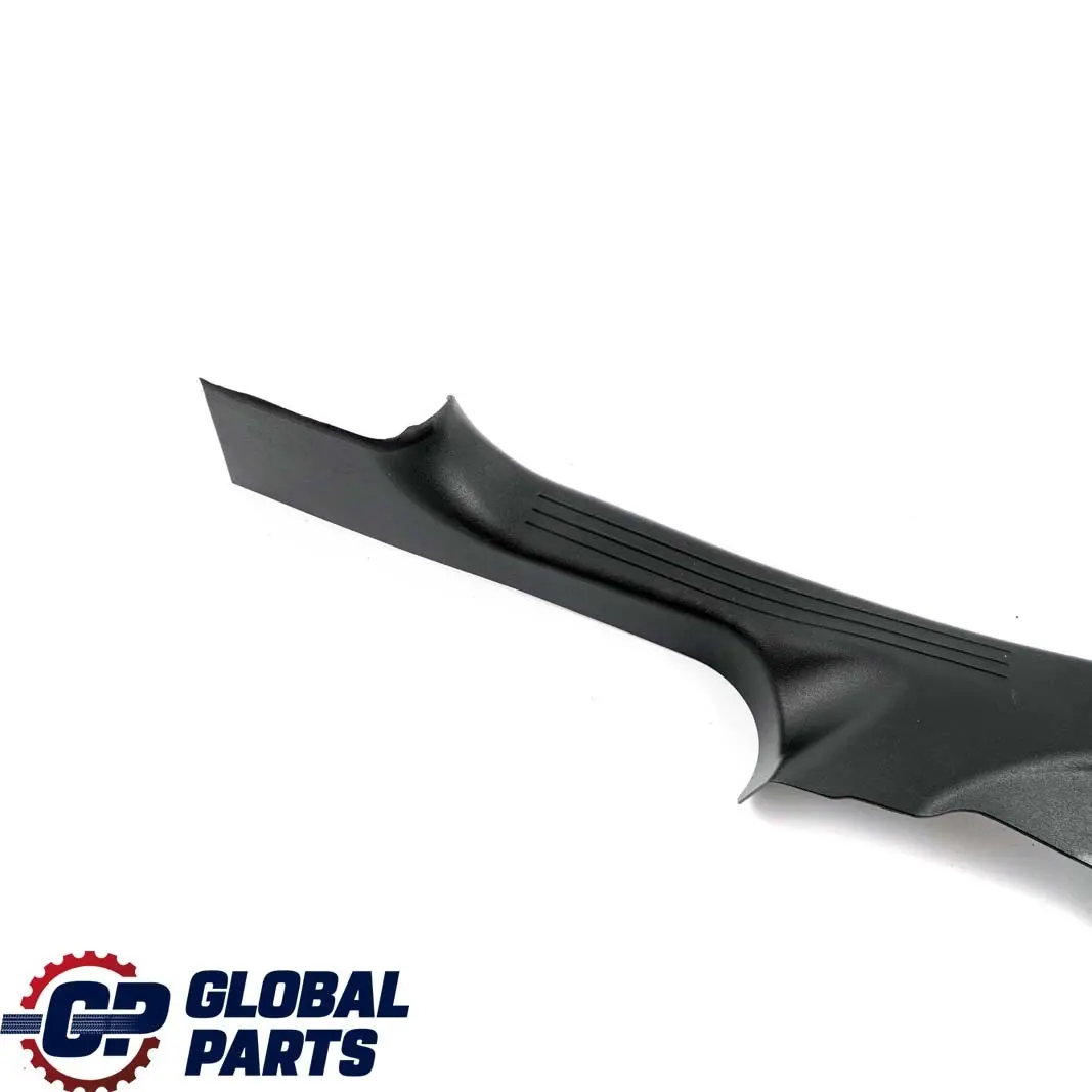 Mercedes W203 Rail Trasero Derecho Alfombra Borde Umbral Puerta Tapa A2036862436 - SKU A2036863036 - Número de pieza A2036863036